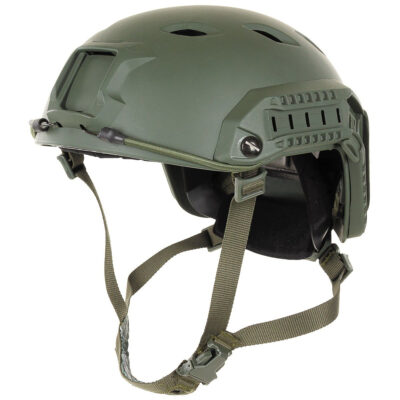 MIL-FORCE FAST PARA Helmet - Green