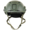 MIL-FORCE FAST PARA Helmet - Green OD-A-MILF44-OD asgbox.pl