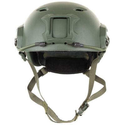 Alternative view of MIL-FORCE FAST PARA Helmet - Green