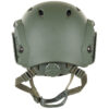 MIL-FORCE FAST PARA Helmet - Green OD-A-MILF44-OD asgbox.pl