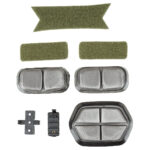 MIL-FORCE FAST PARA Helmet - Green - obrazek 4