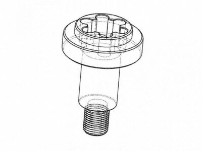 CNC screw for AK fire selector - A - obrazek 2