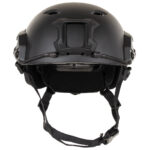 MIL-FORCE FAST PARA Helmet - Black - obrazek 2