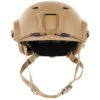 MIL-FORCE FAST PARA Helmet - Tan OD-A-MILF44-COY asgbox.pl