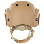 MIL-FORCE FAST PARA Helmet - Tan - obrazek 3