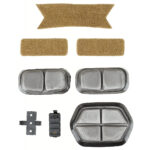 MIL-FORCE FAST PARA Helmet - Tan - obrazek 4