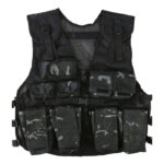 Kids Assault Vest BTP(MC) BLACK
