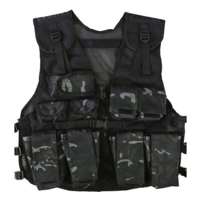 Kids Assault Vest BTP(MC) BLACK