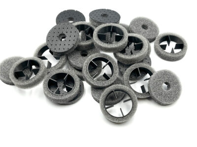 EPeS Silencer / Suppressor Mk.III Sound Inserts - 40 mm - obrazek 2
