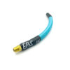 EPeS IGL HPA S a F Braided Hose, 20 cm, QD Foster plus 1/8 NPT - Ocean Blue OD-A-E125-20-OBL asgbox.pl