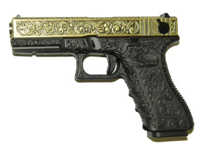 WE GBB Gas Pistol R18C Gen4 - Antique Bronze - obrazek 3