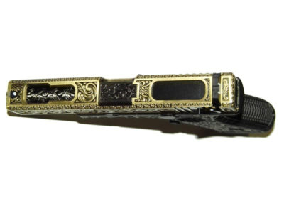 WE GBB Gas Pistol R18C Gen4 - Antique Bronze - obrazek 4