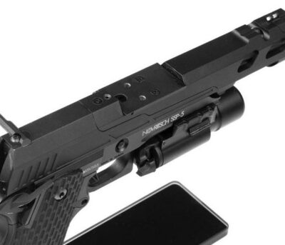 Novritsch MICRO V3 Red Dot Mount Plate for SSP5 Pistol - Black - obrazek 2