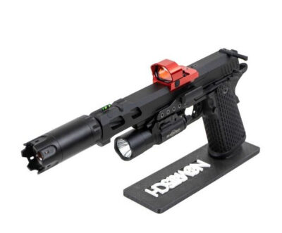Novritsch MICRO V3 Red Dot Mount Plate for SSP5 Pistol - Black - obrazek 3