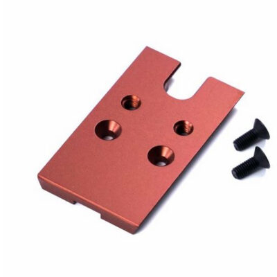 Novritsch MICRO V3 Red Dot Mount Plate for SSP5 Pistol - Red