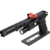 Novritsch MICRO V3 Red Dot Mount Plate for SSP5 Pistol - Red OD-A-NOVRITSCH77-RED asgbox.pl