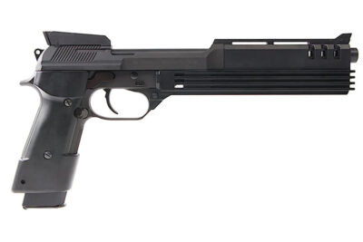 KSC M93R Auto-9 C Robocop GBB Gas Pistol - Black - obrazek 2