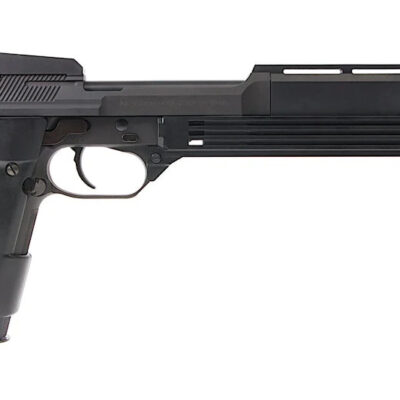 Alternative view of KSC M93R Auto-9 C Robocop GBB Gas Pistol - Black