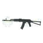 LCT AKS-74M (LCKS74MN) Airsoft Rifle – Black