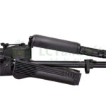 LCT AKS-74M (LCKS74MN) Airsoft Rifle – Black - obrazek 3