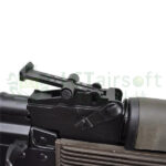 LCT AK-74M (LCK74M) Airsoft Rifle – Black / Green - obrazek 4