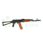 LCT AKS-74 (LCKS74) Airsoft Rifle – Black / Wood - obrazek 2