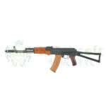 LCT AKS-74 (LCKS74) Airsoft Rifle – Black / Wood