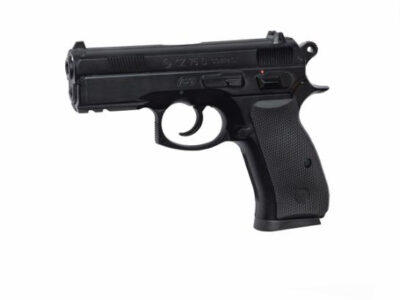 ASG CZ 75D Compact GNB Pistol (Fixed Slide) - Black