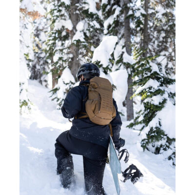 Alternative view of Backpack H31 BANDIT - COYOTE BROWN