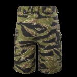 HELIKON UTS(R) 11" PolyCotton Stretch Ripstop Shorts – Tiger Stripe - obrazek 2
