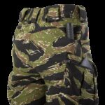 HELIKON UTS(R) 11" PolyCotton Stretch Ripstop Shorts – Tiger Stripe - obrazek 4