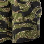 HELIKON UTS(R) 11" PolyCotton Stretch Ripstop Shorts – Tiger Stripe - obrazek 5