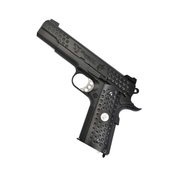 WE GBB Pistol KAC Knight Hawk - Black OD-A-WE00058 asgbox.pl WE GBB Pistol KAC Knight Hawk - Black