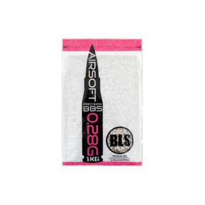 BLS Precision pellets 0,28g, 3500 BBs - White