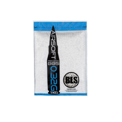 BLS	Precision  pellets 0,32g, 3120 BBs - White