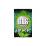 BLS BIO Airsoft Pellets 0.23g, 4300 BBs (Bag) - White