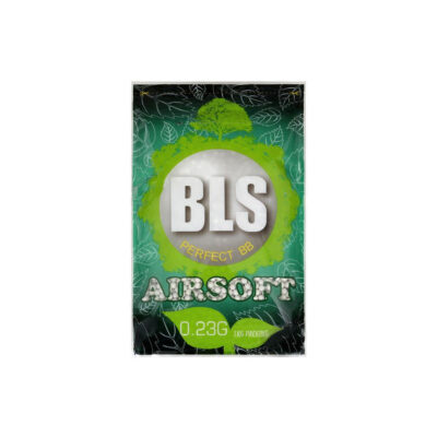 BLS BIO pellets 0,23g, 4300 BBs - White