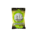 BLS BIO Airsoft Pellets 0.20g, 5000 BBs (Bag) - White