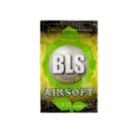 BLS BIO Airsoft Pellets 0.25g, 4000 BBs (Bag) - White