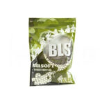 BLS BIO UH Airsoft Pellets 0.43g, 1000 BBs (Bag) - White