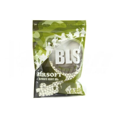 BLS BIO pellets 0,43g, 1000 BBs - White