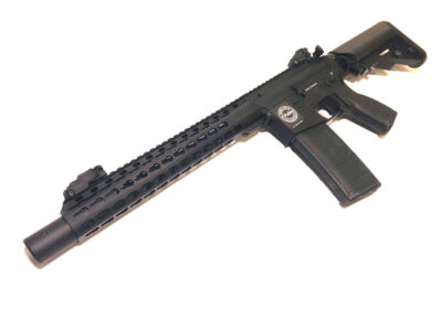 EPeS AR15 DMR KeyMod Silentops - MAJOR - Black - obrazek 3