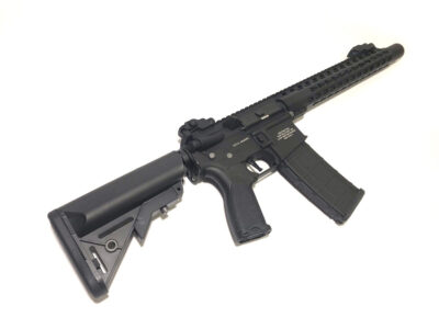 EPeS AR15 DMR KeyMod Silentops - MAJOR - Black - obrazek 4