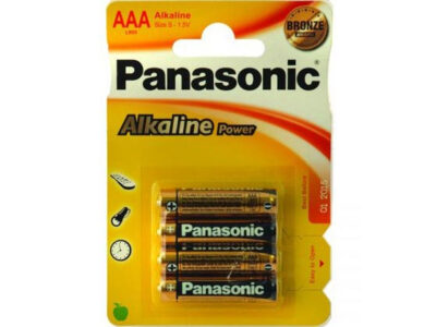 Panasonic AAA Alkaline Battery, 1.5V - 1 Piece - obrazek 2