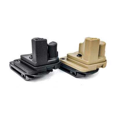 Alternative view of CTM Side Holster for Action Army AAP01 Pistol - Black