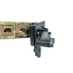CTM AAP-01 Open Belt Holster, Right-Handed - Black - obrazek 5