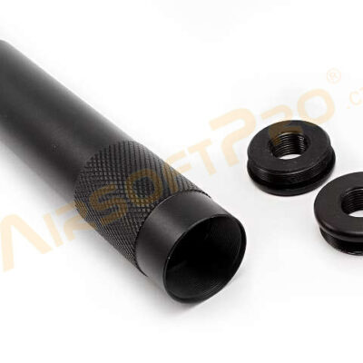 Alternative view of Suppressor (silencer) A.E.I. 150 x 40mm