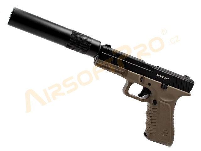 Suppressor (silencer) A.E.I. 150 x 40mm OD-A-ASPRO275 asgbox.pl Suppressor (silencer) A.E.I. 150 x 40mm - obrazek 3