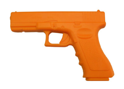 ESP Silicone Training Pistol, G17 Shape - Orange - obrazek 2