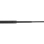 ESP Telescopic Hardened Baton 18" with Pouch - Black